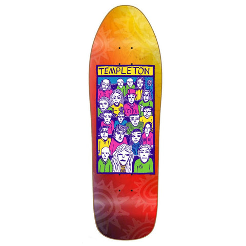 Templeton "Crowd" HT NEON Deck- 10.13"