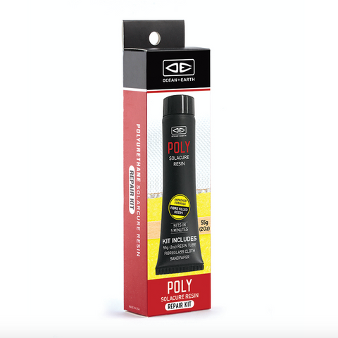 Poly Solacure Resin Repair Kit - 55g/2oz