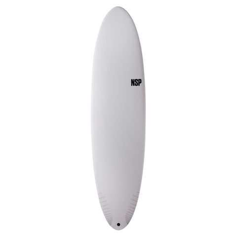 Protec "Fun" 7'2" - WHITE Tint