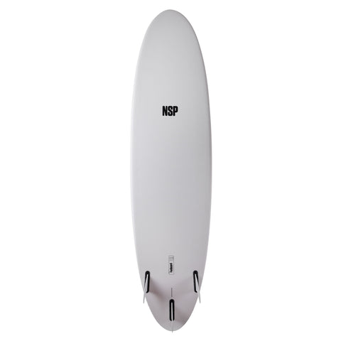 Protec "Fun" 7'2" - WHITE Tint