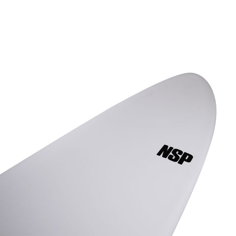Protec "Fun" 7'2" - WHITE Tint