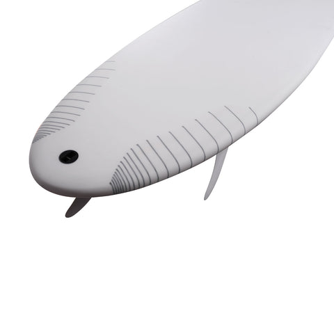Protec "Fun" 7'2" - WHITE Tint