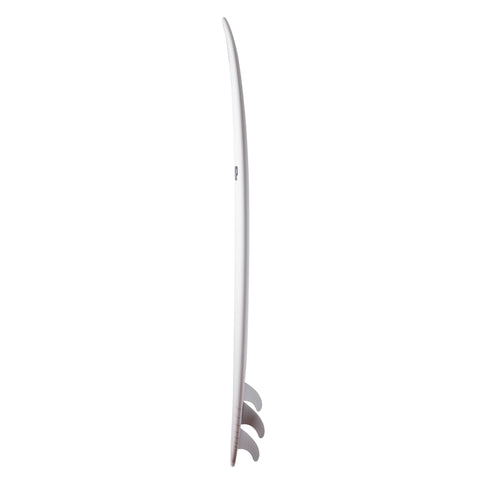 Protec "Fun" 7'2" - WHITE Tint