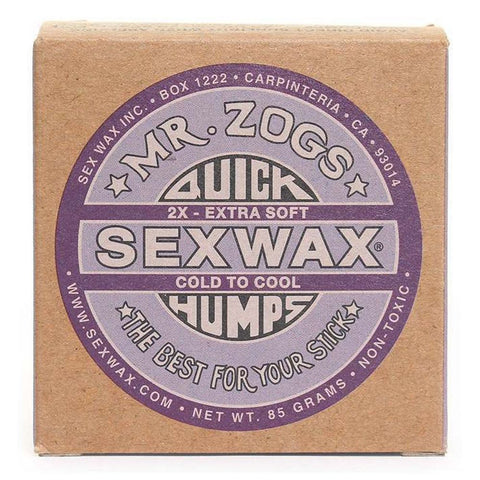 Sex Wax Quick Humps - 2x Cold to Cool