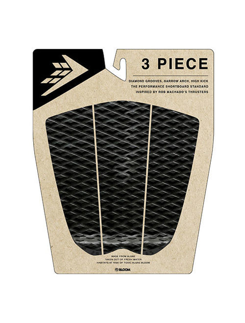 x BLOOM Algae Foam "3 Piece" Arch Pad - Black