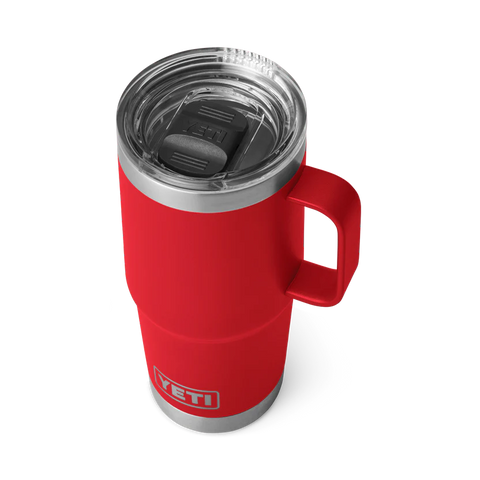 Rambler Travel Mug 20oz - Rescue Red