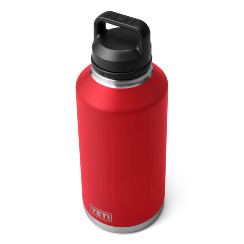 Rambler 64oz (1.9 Ltr) Bottle with Chug Cap - Rescue Red