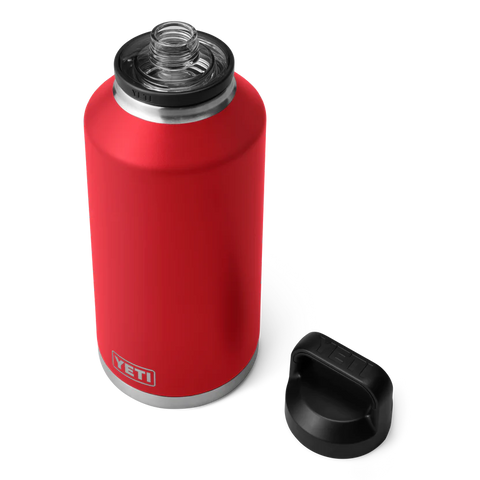 Rambler 64oz (1.9 Ltr) Bottle with Chug Cap - Rescue Red