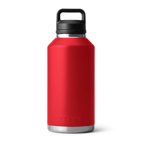 Rambler 64oz (1.9 Ltr) Bottle with Chug Cap - Rescue Red