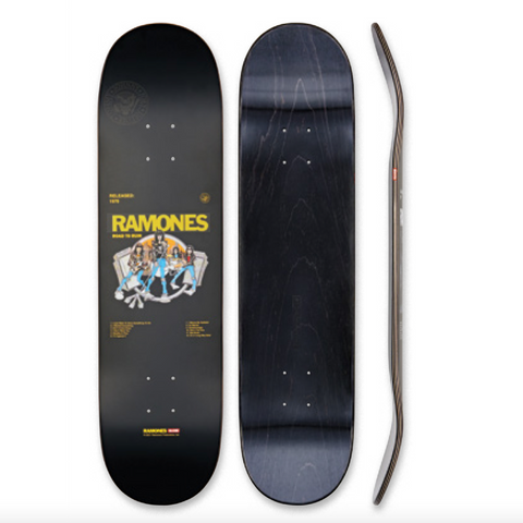 x Ramones "Road to Ruin" Album Series Deck - 8.25"