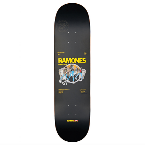 x Ramones "Road to Ruin" Album Series Deck - 8.25"