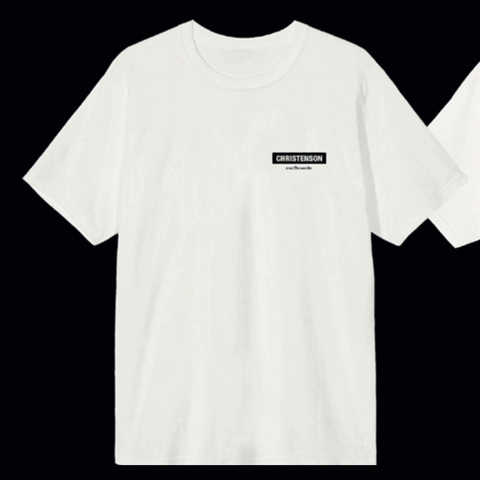 Round Skull T-Shirt - White