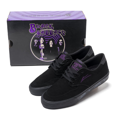 x Black Sabbath "Riley 3" - Black Suede