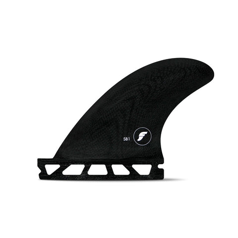 SB1 Sides - Fibreglass Solid Black