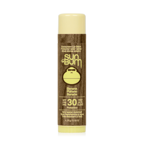 Sunscreen Lip Balm - Banana
