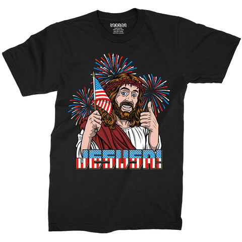 JESUSA! T-Shirt - Black