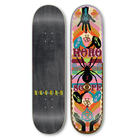 "Sad Girls" Deck 8.375" x 32.25" (WB: 14.25") - Aaron Rose