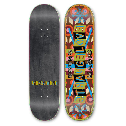 "Chaos Magic" Deck 8.5" x 32.25" (WB: 14.25") - Aaron Rose