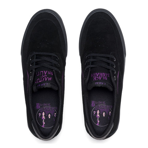 x Black Sabbath "Riley 3" - Black Suede