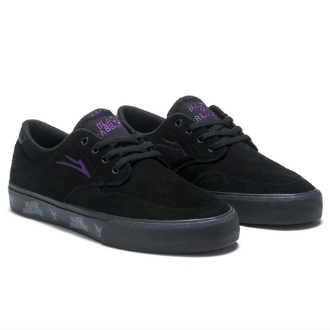 x Black Sabbath "Riley 3" - Black Suede