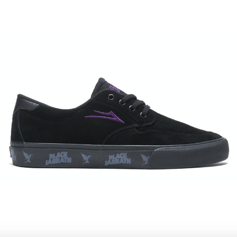 x Black Sabbath "Riley 3" - Black Suede