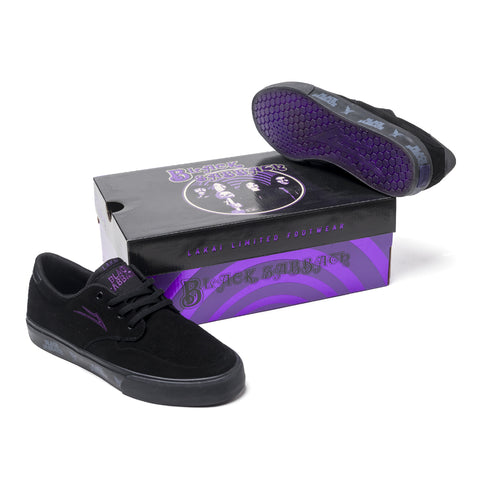 x Black Sabbath "Riley 3" - Black Suede