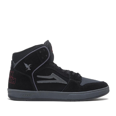 x Black Sabbath "Telford" - Black/Grey Suede