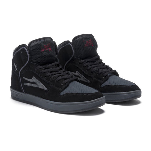 x Black Sabbath "Telford" - Black/Grey Suede