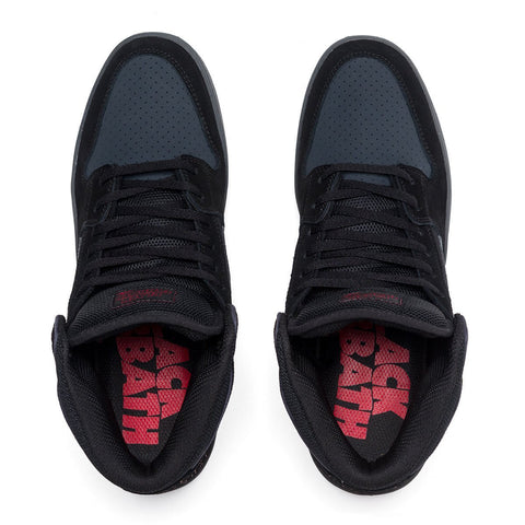 x Black Sabbath "Telford" - Black/Grey Suede