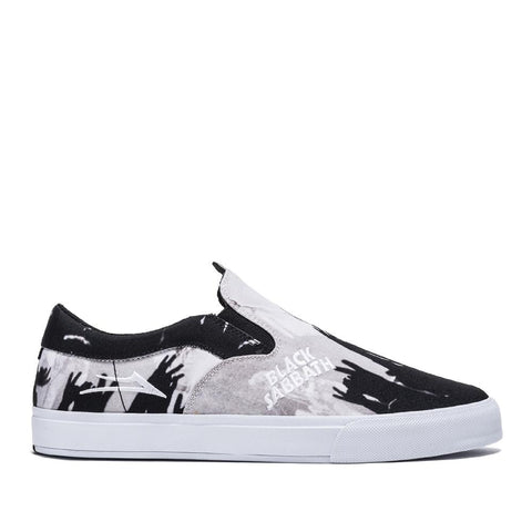 x Black Sabbath "Owen VLK" - Black/White Canvas