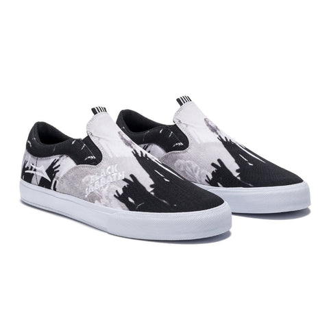 x Black Sabbath "Owen VLK" - Black/White Canvas