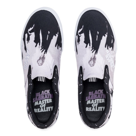 x Black Sabbath "Owen VLK" - Black/White Canvas