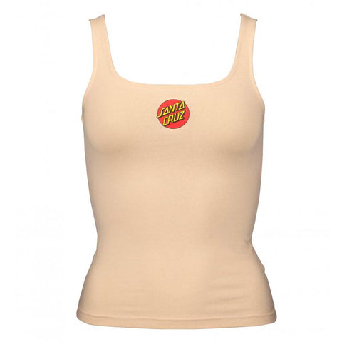 "Classic Dot" Vest - Sand
