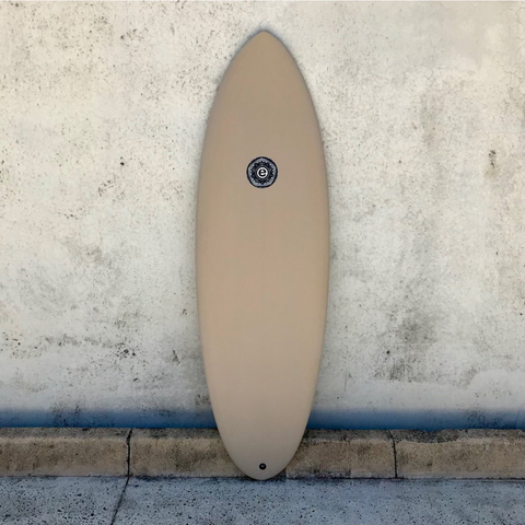 "Scrambled Egg" 6'2" Camel Brown - XE Epoxy FCSII