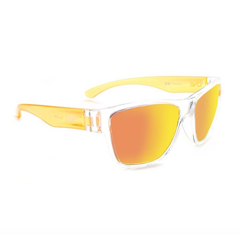 Tag - Crystal Orange/Polarised Smoke Red Zaio
