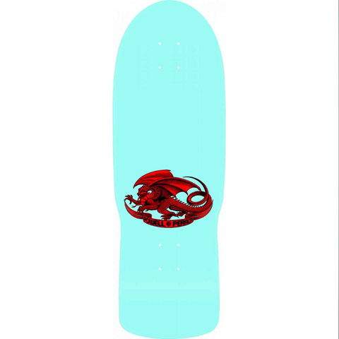 Steve Steadham "Spade and Skull" - Purple/Aqua 10"