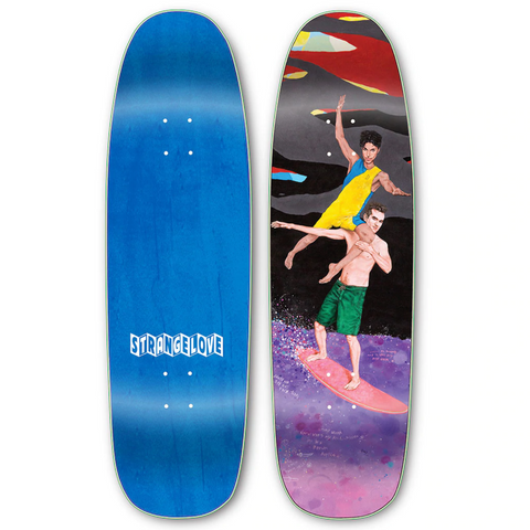 "One Last Dance" Chris Reed - 9.5" Slick Bottom