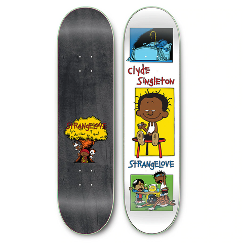 "Clyde Singleton Guest" - 8.0" Sean Cliver *Signed*