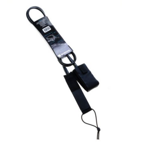 Bulldog Leash Ankle - Black/White