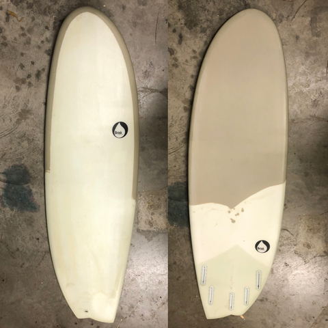 Regular Foot Asymmetric 5'9" - EPS/Epoxy