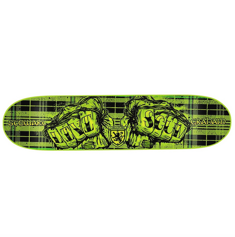 Stu Graham "Livi Scum" - 8.8" Number 1/110