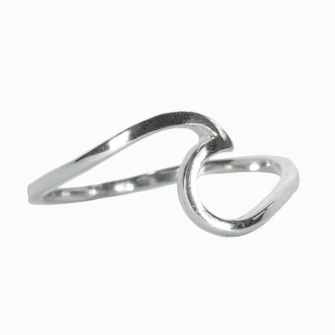 Wave Ring - Silver