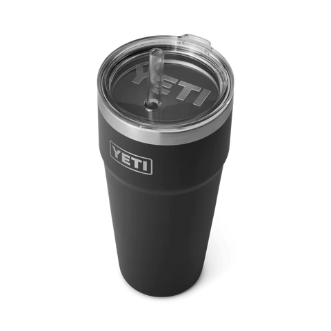 Rambler 26oz Straw Cup - Black