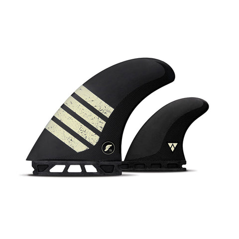 T1 Alpha Twin + Trailer Fin Set