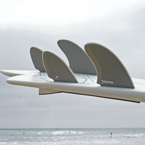 Flow Quad Small Wave Performance Fins