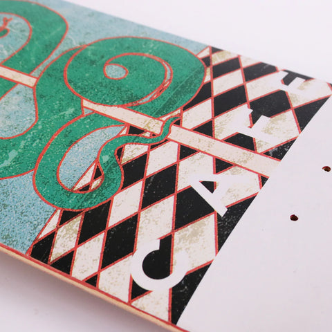 "Tree of Life" Deck - 8.0"