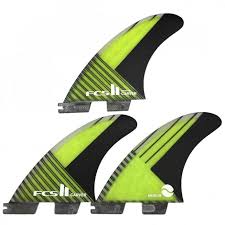 Carver PC Carbon Tri Fin - Medium