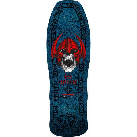 Per Welinder "Nordic Skull" 9.625" - Blue
