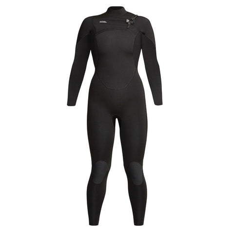 Womens Comp 4/3 - Black