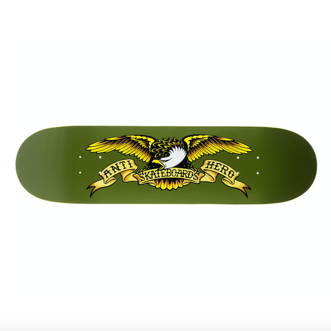 "Classic Eagle" - 8.38" Green